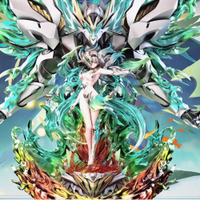 【咨詢客服驚喜多多】代購動漫手辦雕像模型擺件玩具gk星穹阿爾塔法機甲少女流螢瑩鐵道