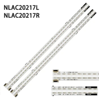 4pcs LED Backlight strip NLAC20217L/R for KDL-55W700A KDL-55W900A KDL-55W905A P61.P8302G001 3041981 YLV5522-02N CMKM-MB2CS