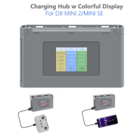 For DJI Mini 2/SE Drone Battery Intelligent Charging Hub Two Way Charging Hub for DJI Mini 2/Mini SE Drone Accessories