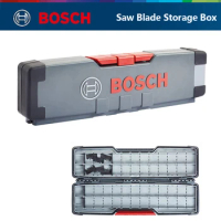Bosch Storage Tool Box Household Accessory Tool Box for Reciprocating Saw Blades Accessories Drill Bit Saber Saw Blade Storage