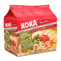มีบริการเก็บปลายทาง คลังสินค้า Koka Instant Noodles Laksa Singapura Flavor 90g. Koka Chicken 85g. โค