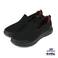 【全館滿額折】 Skechers Go Walk 5 黑色 織布 休閒鞋 男款 NO.B1355【 55500BBK】