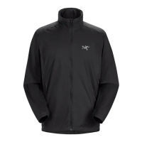 【Arcteryx 始祖鳥官方直營】男 Nodin 風衣外套(黑)