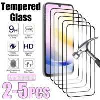 2-5PCS Full Cover Screen Protector for Samsung A73 A53 A33 A23 5G A21S Tempered Glass for Samsung A52S A32 A22 A12 S21 S20 FE 5G
