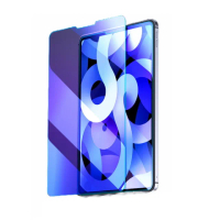 【閃魔】蘋果Apple iPad mini 6/7 通用抗藍光鋼化玻璃保護貼9H(加強抗藍光)
