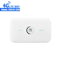 Huawei E5573-320 CAT4 150M 4G Porket Wifi Routers 4G LTE Mifi Mobile Router e5573 +2pcs Antenna