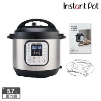 【Instant Pot】IP音速鍋/壓力鍋/智慧萬用鍋-5.7L (贈食譜+蒸架)
