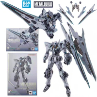Bandai Metal Build MB GNDY-0000 Gundam Astraea II Protoxn Unit 18Cm Gundam 00 Original Action Figure Model Toy Gift Collection