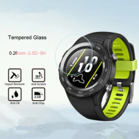 2 pcs 2.5D Watch Tempered Glass Screen Protector For Huawei Watch2 2018 /watch2 pro/honor Watch Magic Protective Film