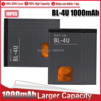 BL-4U BL 4U Phone Battery for Nokia 206 515 5250 5330 XpressMusic 5730 C5-03 E66 Asha 300 500 8800 Arte E75