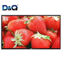 read to ship cheap led tv 85 inch big hd television 4k SMART LED TV android smart televisor