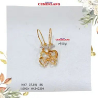 ANTING EMAS 375 8K 1.07 04240204