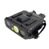 built-in laser flash rangefinder target locator with GPS function laser sight range finder