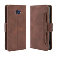 For Kyocera Basio4 Basio 4 Kyv47 Case Wallet Flip Skin Feel Soft Leather Phone Bag Cover For Kyocera Basio 4 With Many Card Slot