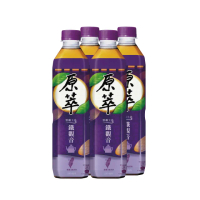 【原萃】鐵觀音 寶特瓶580ml x4入/組(無糖)