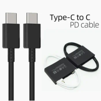 20Pcs/Lot USB C To Type C Cable Fast Charging Type C Wire For Galaxy S21 Ultra S21+ S20 Plus S20FE Note 20 Ultra 10+