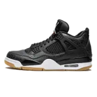 AIR JORDAN 4 RETRO LASER BLACK GUM
