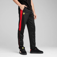 【PUMA】長褲 男 休閒褲 法拉利 歐規 MT7 黑 63019501