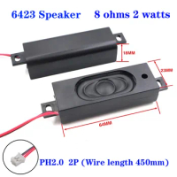 1 pair Speaker 8ohm 3W 3070 3370 8ohm 2W 6423 5318 3718 Loud Speaker With 2P PH2.0 Computer LCD Monitor TV Horn