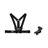 Harness Strap Holder Adjustable Mobile Phone Chest Strap Harness Mount Elastic Breathable Accessories for DJI Osmo Action Camera