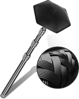 Carbon Fiber Golf Travel Bag Support Pole - Anti-Extrusion Cover and Lightweight Travel Golf Bag Sup