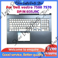 For Dell vostro7580 7570 V7580 V7570 C Cover Case Palmrest Laptop Top Case 035J9C
