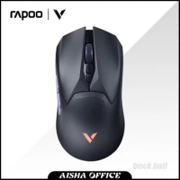 Rapoo VT3S PAW3395 Mouse Gaming Mouse FPS Wireless Charging Mice RGB Light 26000DPI Portable Ergonomics Pc Gamer Accessories