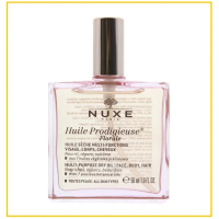 NUXE 歐樹多效花香精華油小粉油 HUILE PRODIGIEUSE FLORALE 50ML
