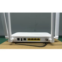 100pcs CATV ONU HG8247W5 GPON Ont ONU Modem Router 4G WiFi+TOPS+USB+CATV with English Software