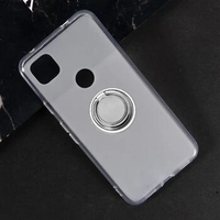 For Google Pixel 5 4G 5G XL Back Ring Holder Bracket Phone Case Cover Phone TPU Soft Silicone ON Pixel5 GD1YQ, GTT9Q GD1YQ G025I