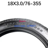 Good Quality 18 x 3.0 inner and outer tire with a bent Valve fits many gas electric scooters and e-Bike New