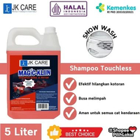 Shampoo Touchless Mobil Motor 5 Liter Snow Wash Aman Untuk Semua Jenis Cat