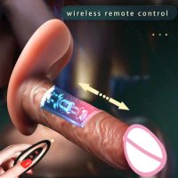 G-spot Clitoris Remote Control Wearable Vibrator Dildo Vibrators For Women Invisible Butterfly Panties Vibrating Penis Sex Toys