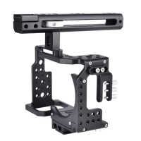 NEW-Camera Cage For Sony A7 Series Camera Rabbit Cage For 7K, A72, A73, A7S2, A7R3, A7R2, A7X With Hand Grips