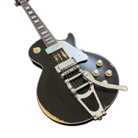 Neil Young Old Black 53 L P guitar Relics by hands Solid