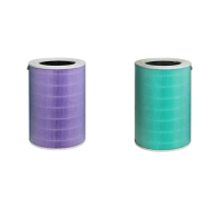 Parts Hepa Filter For Xiaomi Mi Mijia Air Purifier Pro H Activated Carbon Filter Purple