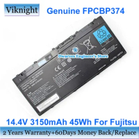 Genuine FPCBP374 Battery FMVNBP221 14.4V 45Wh For Fujitsu LifeBook Q702 Stylistic Q702 Series Laptop Batteries