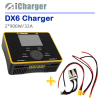 iCharger DX6 1500W High Power Dual Balance Charger (2022 New) Stock