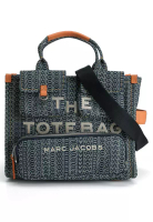 Marc Jacobs The Cargo Monogram Denim Medium Tote Bag