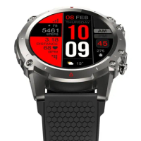 North Edge Stratos Smart Watch Ultra Premium HD AMOLED Display Oasis X Hi-Fi Bluetooth Phone Calls Vibe 7 Lite Smartwatch