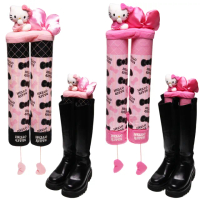 【TDL】日本進口HELLO KITTY凱蒂貓除濕除臭靴撐靴架 256524/256531(平輸品)