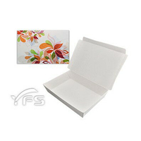 一體特大餐盒(A) (點心 外帶 外食 自助餐 紙製)【裕發興包裝】HF029/RS008