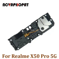 Novaphopat Tested For Realme X50 Pro 5G Buzzer Loudspeaker Loud Speaker Flex Cable Ringer Board Assembly