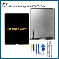 For iPad 5 9.7" 2017 / iPad Air 1 LCD Display Screen Replacement,for A1822 A1823 / A1474 A1475 A1476 LCD Panel Repair Parts Kit