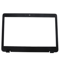 Skrin LCD, Bezel Keselamatan Depan, untuk HP- Elitebook 840 G1, Asal dan Baharu, Bingkai Hitam, 7309