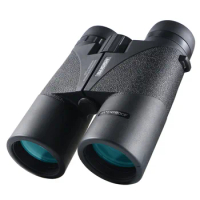 Binoculars Baigish 10x42 Waterproof Telescope Hunting Tools High Power Bird Mirror Telescopio with Phone Camera Clip Glasses