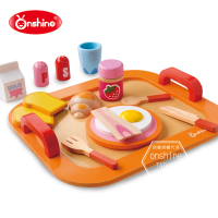 【Onshine】兒童營養早餐家家酒/木質玩具(益智玩具/兒童禮物)