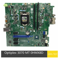 Original For Dell Optiplex 3070 MT Desktop Motherboard CN-0HMX8D 0HMX8D HMX8D 17539-3 DDR4 LGA 1151 Full Tested
