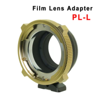 BOR PL-L Film Lens Adapter Ring for PL Mount Lens to L Mount Cameras Panasonic LUMIX S1 S5 S1R Sigma FP LEICA