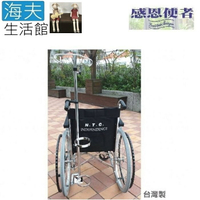 【海夫生活館】輪椅用 氧氣瓶架+吊掛架(不包含輪椅)